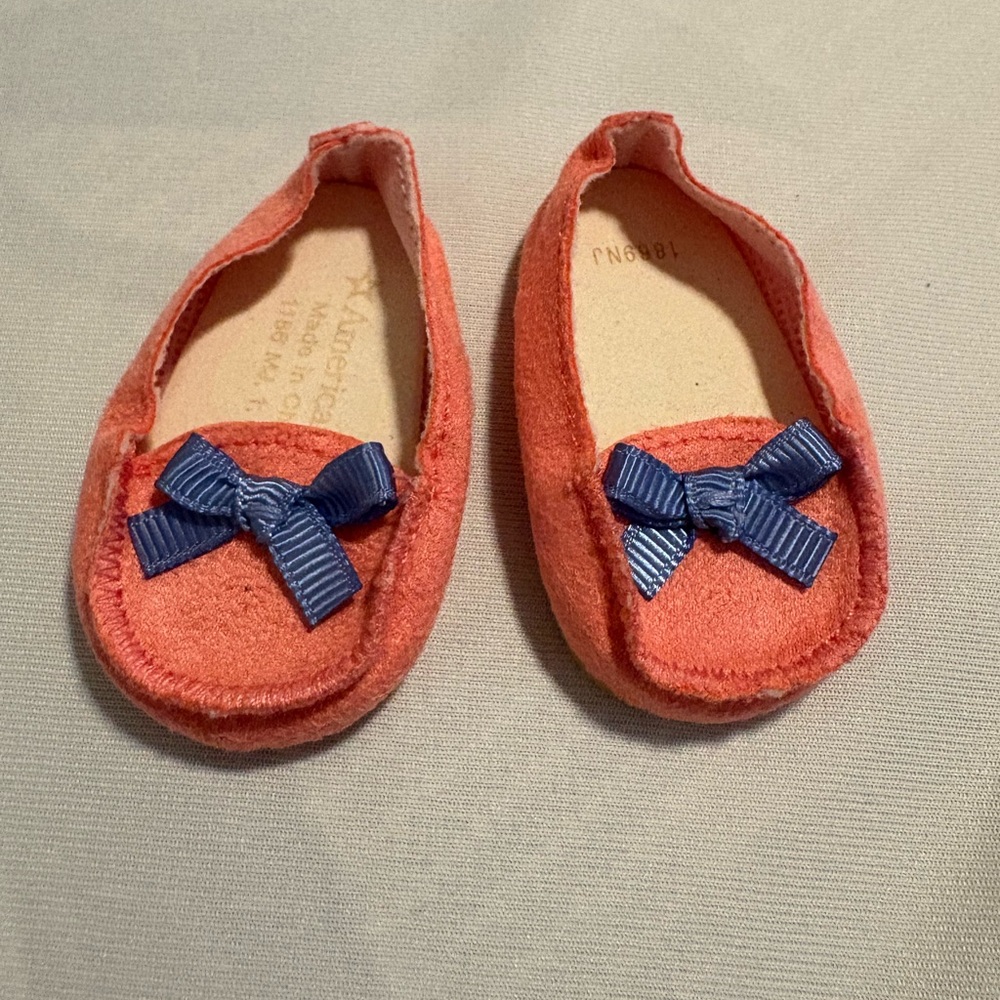 American Girl doll Truly Me S’more fun Pajamas shoes only